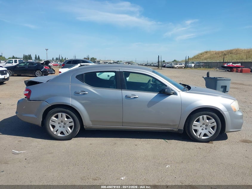 2014 Dodge Avenger Se VIN: 1C3CDZAB1EN215410 Lot: 45079103