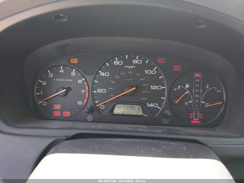 2002 Honda Odyssey Ex VIN: 2HKRL18632H547038 Lot: 45079108