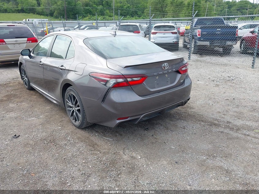 2021 TOYOTA CAMRY 2.5L I-4 DI, DOHC, V(VIN: 4T1G11AK8MU468697