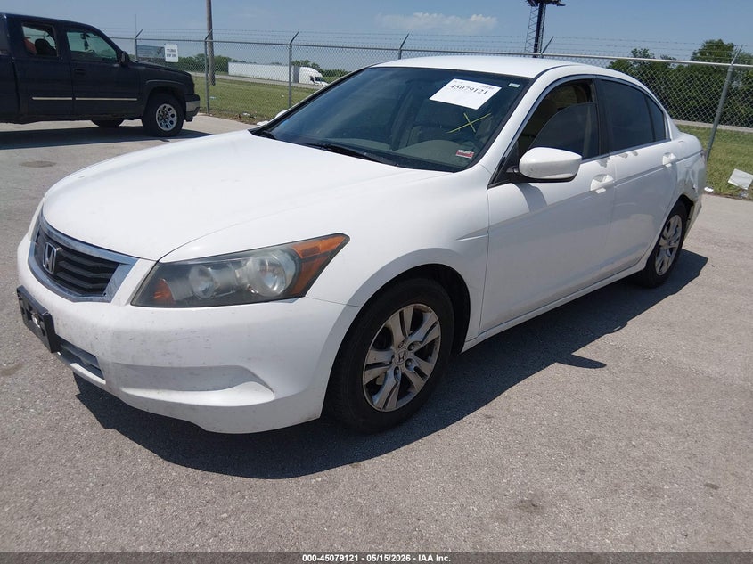 2008 Honda Accord 2.4 Lx-P 1HGCP26488A165641 photo 1