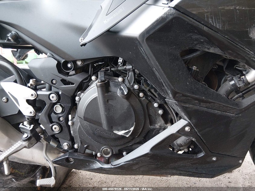 2026 Kawasaki Ex500 VIN: ML5EXGG18TDA82420 Lot: 45079126
