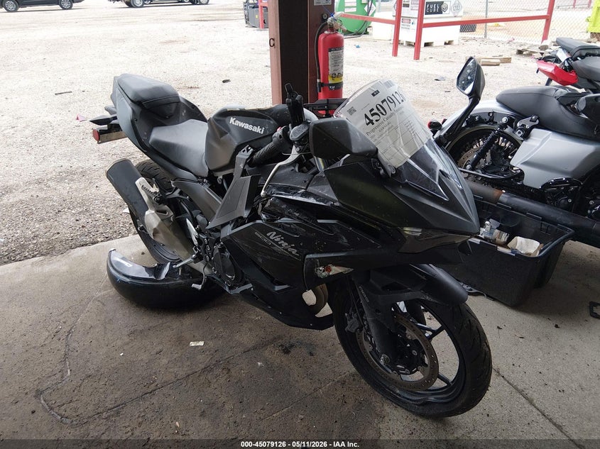 2026 Kawasaki Ex500
