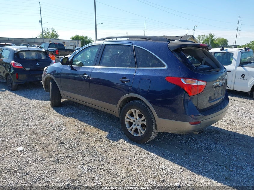 Vin: km8nu4cc5bu149289, lot: 45576687, hyundai veracruz gls 20113