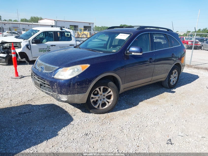 2011 HYUNDAI VERACRUZ auction photo 2