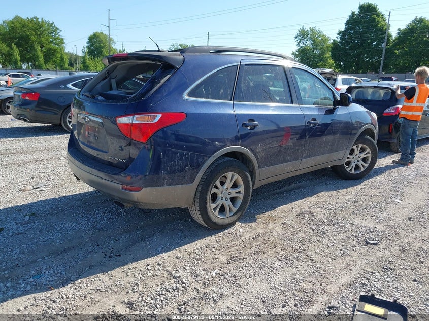 2011 HYUNDAI VERACRUZ auction photo 4