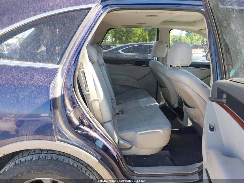 2011 HYUNDAI VERACRUZ auction photo 8