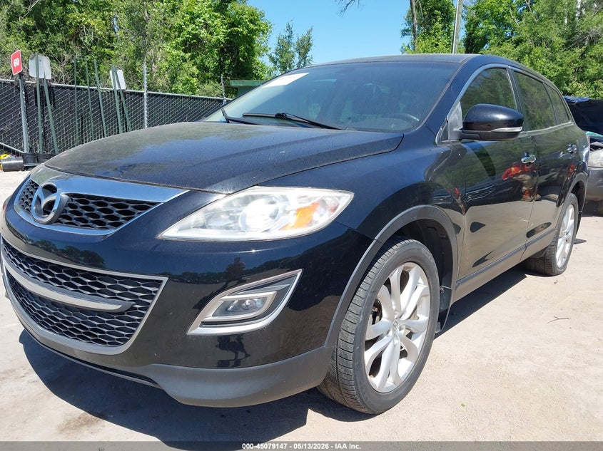 Vin: jm3tb2da2b0323336, lot: 45576701, mazda cx-9 grand touring 20112