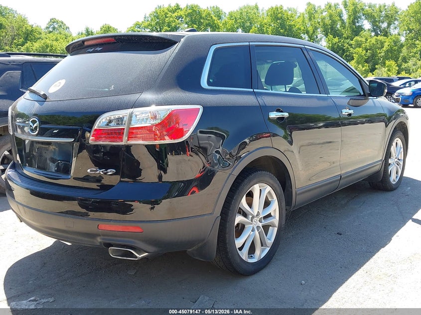Vin: jm3tb2da2b0323336, lot: 45576701, mazda cx-9 grand touring 20114