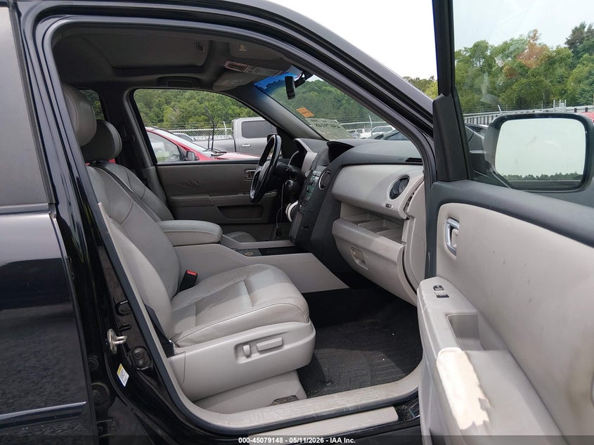 2010 Honda Pilot 3.5 Ex-L black Lot 111045079148 Vin 5FNYF3H50AB020156