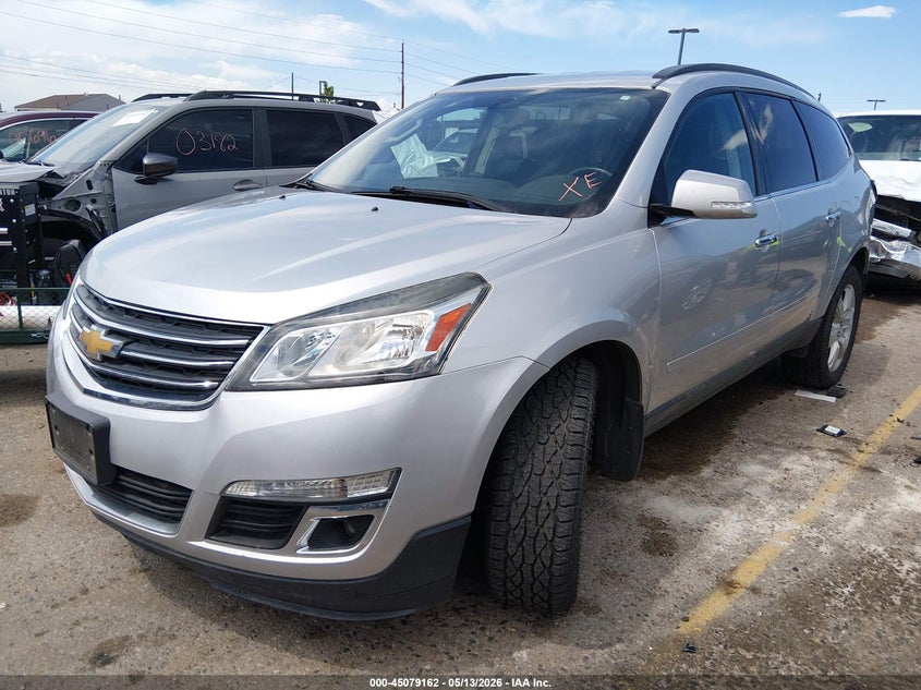 Vin: 1gnkvgkd6hj121552, lot: 45576716, chevrolet traverse 1lt 20172