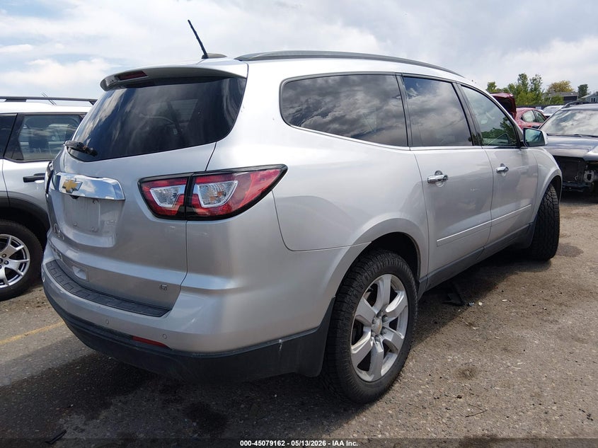 Vin: 1gnkvgkd6hj121552, lot: 45576716, chevrolet traverse 1lt 20174
