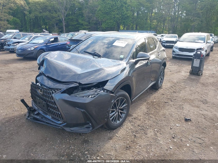 Vin: 2t2gkcez6tc067760, lot: 45576726, lexus nx 350h premium 20262
