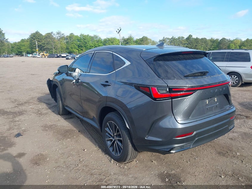 2026 LEXUS NX 350H auction photo 3