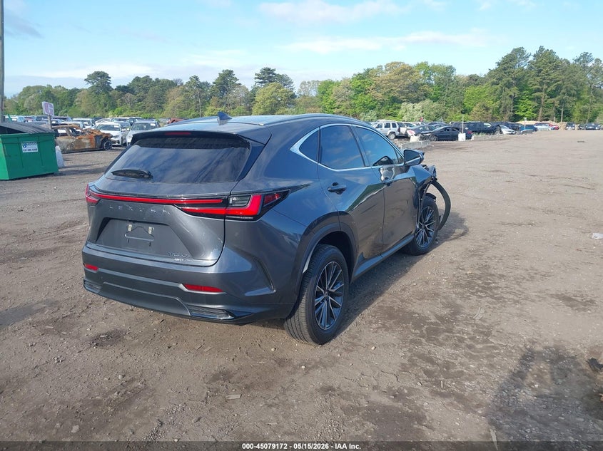 2026 LEXUS NX 350H auction photo 4