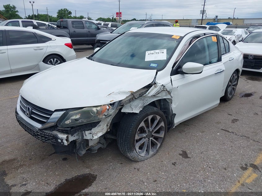 2015 Honda Accord Sport 1HGCR2F55FA251893 photo 1