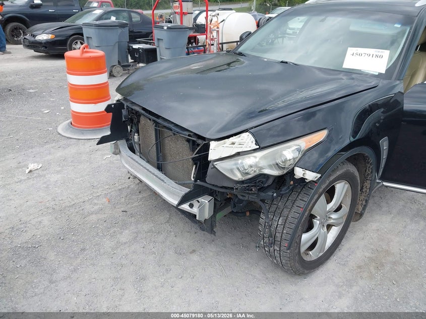 2010 Infiniti Fx35 VIN: JN8AS1MW5AM856752 Lot: 45079180