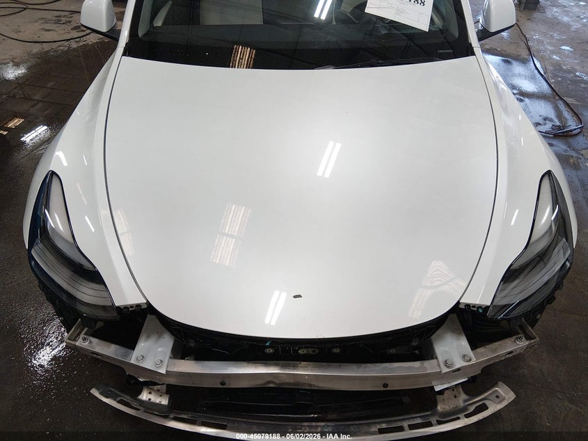 2023 Tesla Model Y Awd/Long Range Dual Motor All-Wheel Drive VIN: 7SAYGDEE4PA174126 Lot: 45079188