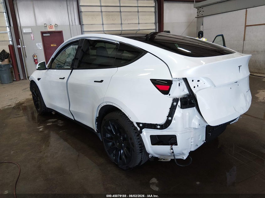Vin: 7saygdee4pa174126, lot: 45576742, tesla model y awd/long range dual motor all-wheel drive 20233