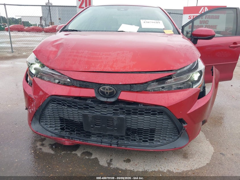 2020 TOYOTA COROLLA SEDAN 1.8L I-4 DOHC, VVT, 139HP