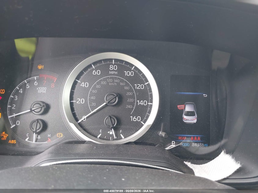 2020 TOYOTA COROLLA SEDAN 1.8L I-4 DOHC, VVT, 139HP