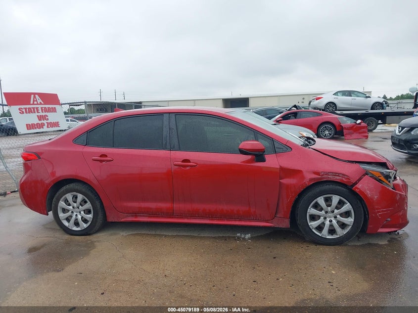 2020 TOYOTA COROLLA SEDAN 1.8L I-4 DOHC, VVT, 139HP