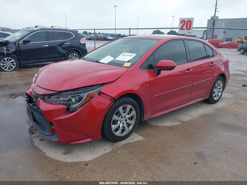 2020 TOYOTA COROLLA SEDAN 1.8L I-4 DOHC, VVT, 139HP