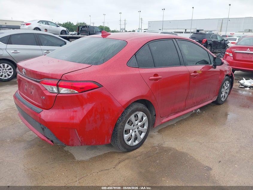 2020 TOYOTA COROLLA SEDAN 1.8L I-4 DOHC, VVT, 139HP