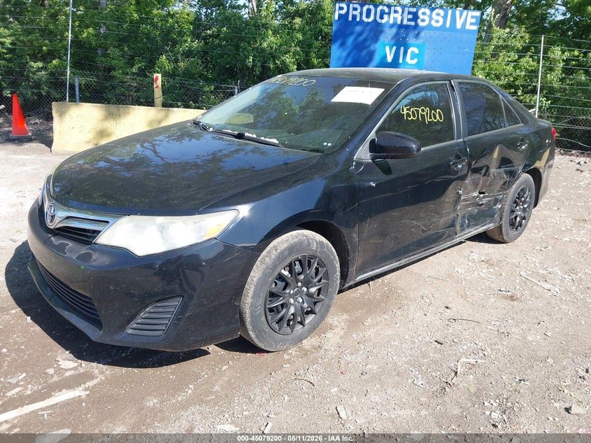 2012 TOYOTA CAMRY SEDAN 2.5L I-4 DOHC, VVT, 178HP