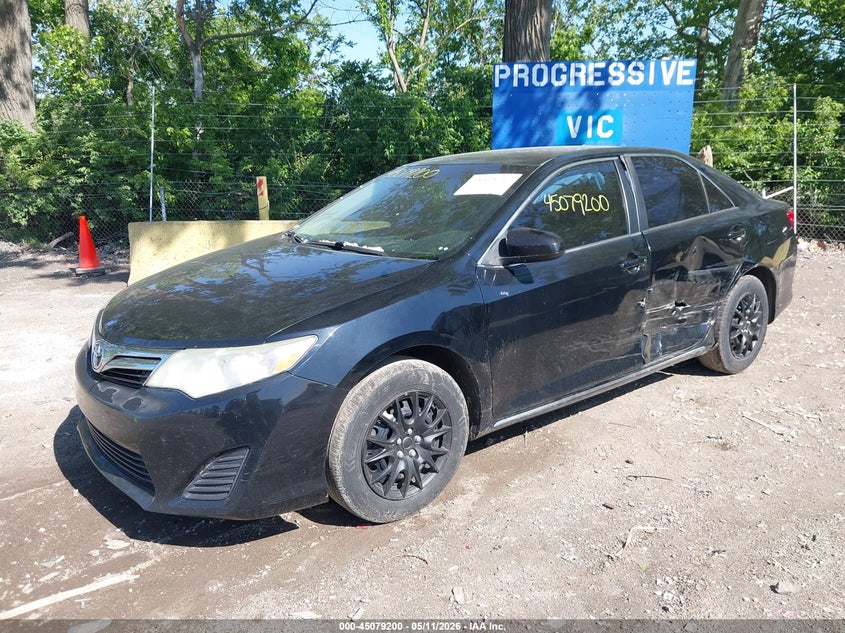 2012 TOYOTA CAMRY SEDAN 2.5L I-4 DOHC, VVT, 178HP