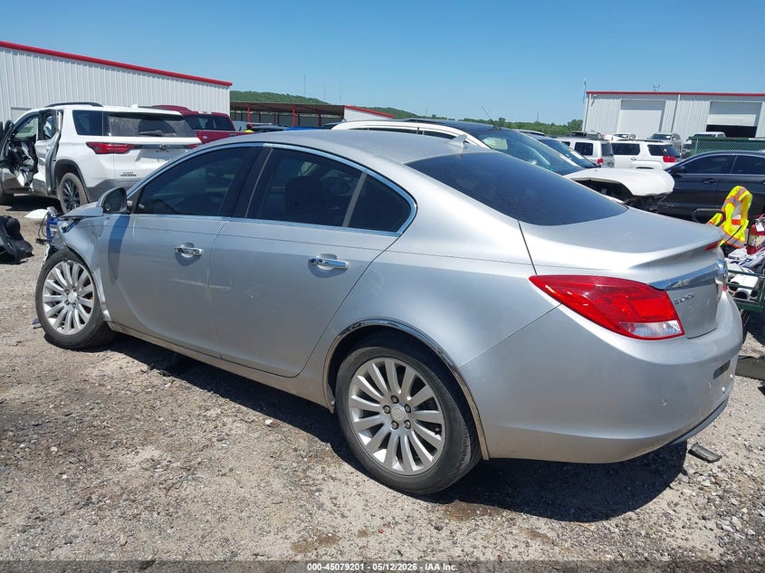 Vin: 2g4gs5ek5c9170487, lot: 45576755, buick regal premium 1 20123