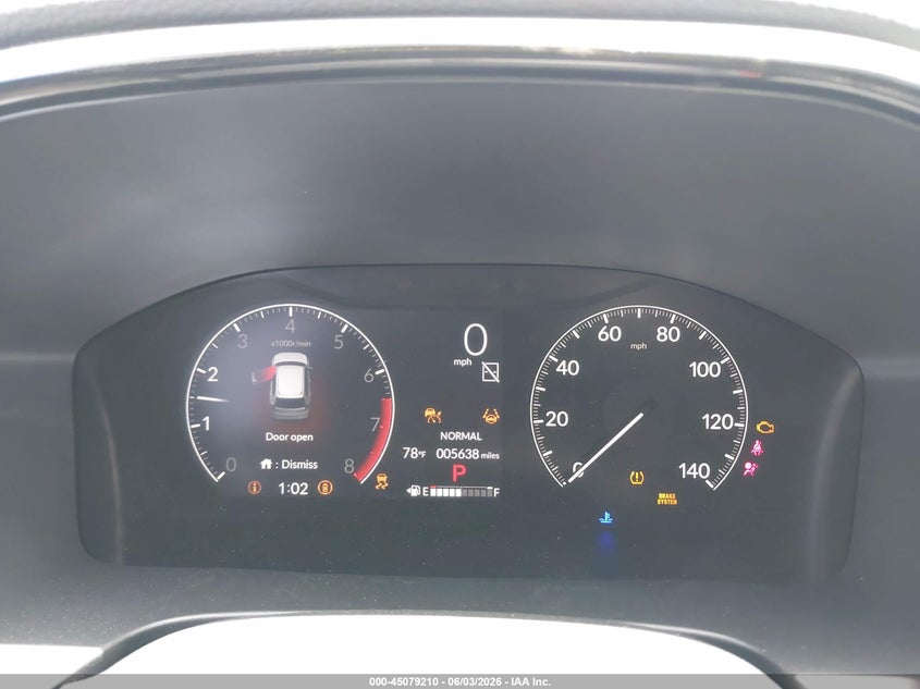 2026 HONDA CR-V auction photo 7