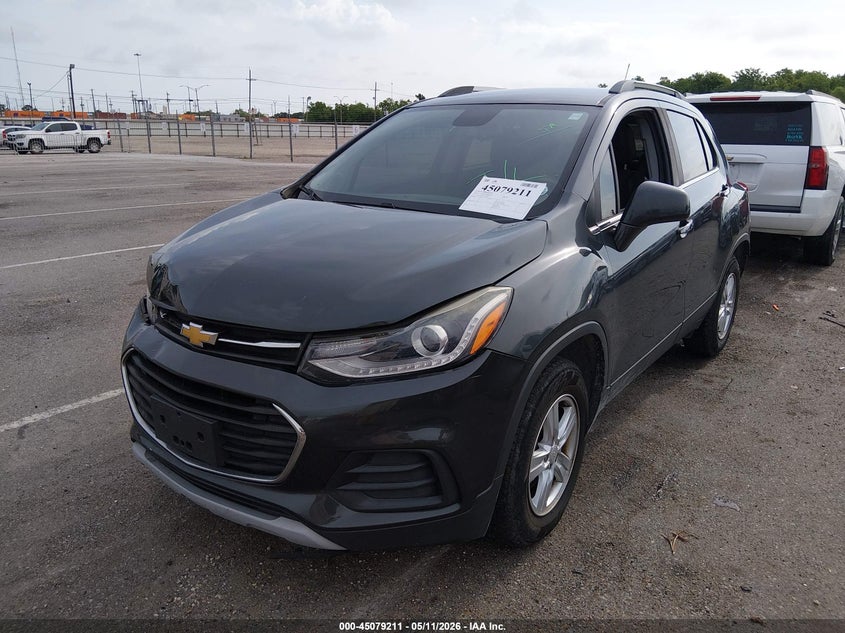 2018 Chevrolet Trax Lt 3GNCJPSB7JL294042 photo 1