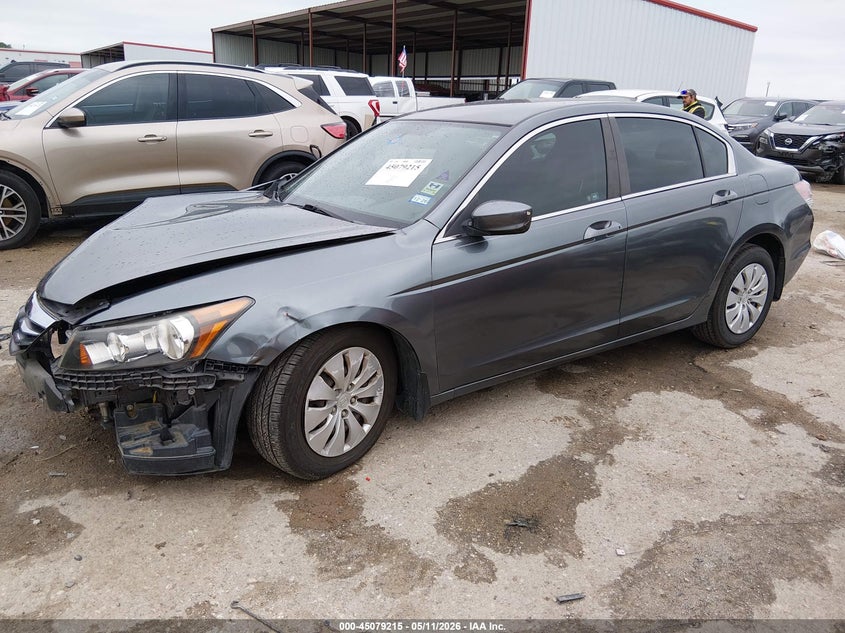 2012 Honda Accord 2.4 Lx 1HGCP2F30CA228120 photo 1