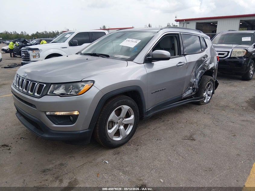 2019 Jeep Compass Latitude Fwd 3C4NJCBB7KT851866 photo 1