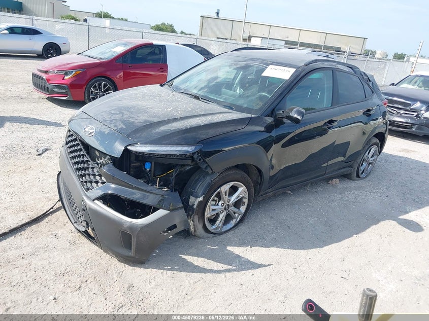 2023 Hyundai Kona Sel KM8K6CAB3PU989256 photo 1