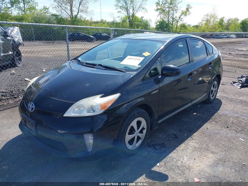 2012 Toyota Prius JTDKN3DU4C1521083 photo 1