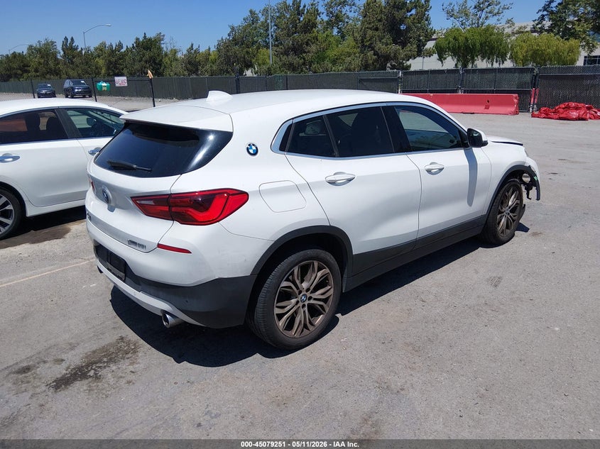 Vin: wbxyj5c37jef75001, lot: 45576805, bmw x2 xdrive28i 20184