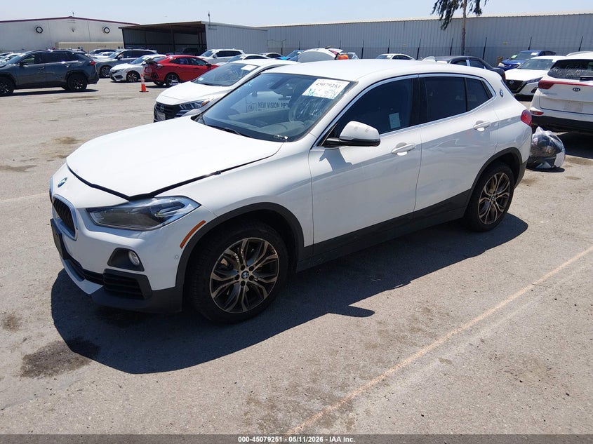 2018 BMW X2 auction photo 2