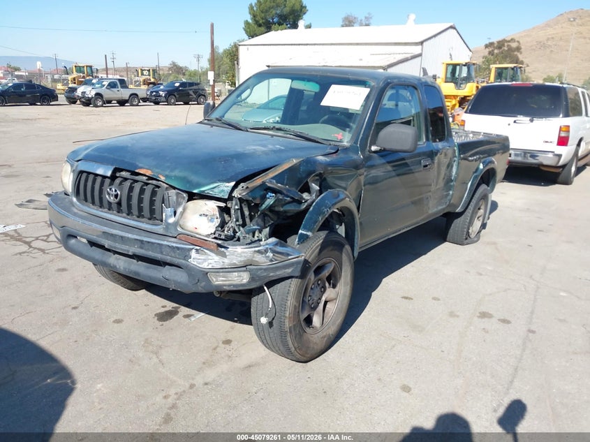 2002 Toyota Tacoma Prerunner V6 5TESN92N62Z882947 photo 1