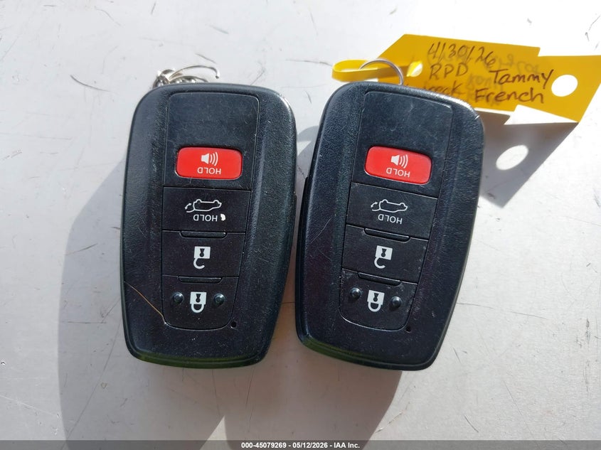 VIN: 2T3J1RFV3LC091386 2020 TOYOTA RAV4 TRD OFF ROAD
