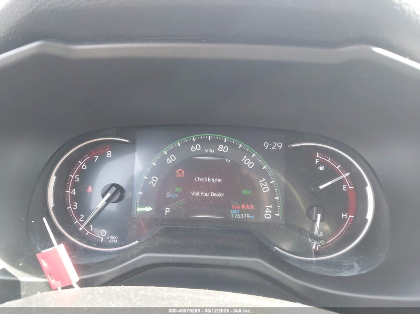 VIN: 2T3J1RFV3LC091386 2020 TOYOTA RAV4 TRD OFF ROAD