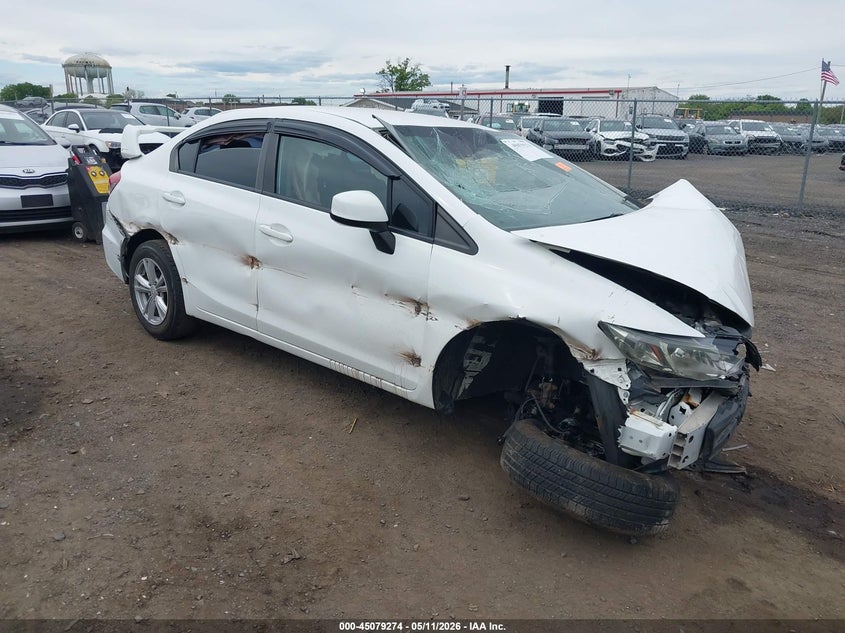 2013 HONDA CIVIC LX