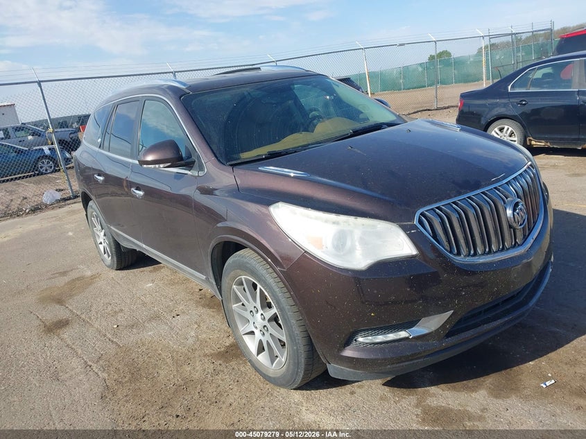 Vin: 5gakrbkd2fj123877, lot: 45576833, buick enclave leather 2015 img_1