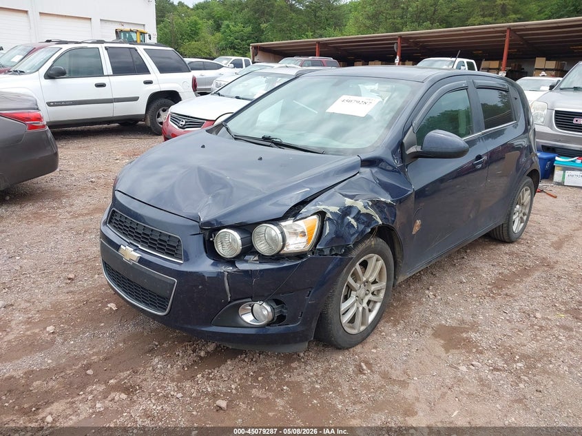 Vin: 1g1jc6sh6f4217869, lot: 45576841, chevrolet sonic lt auto 20152