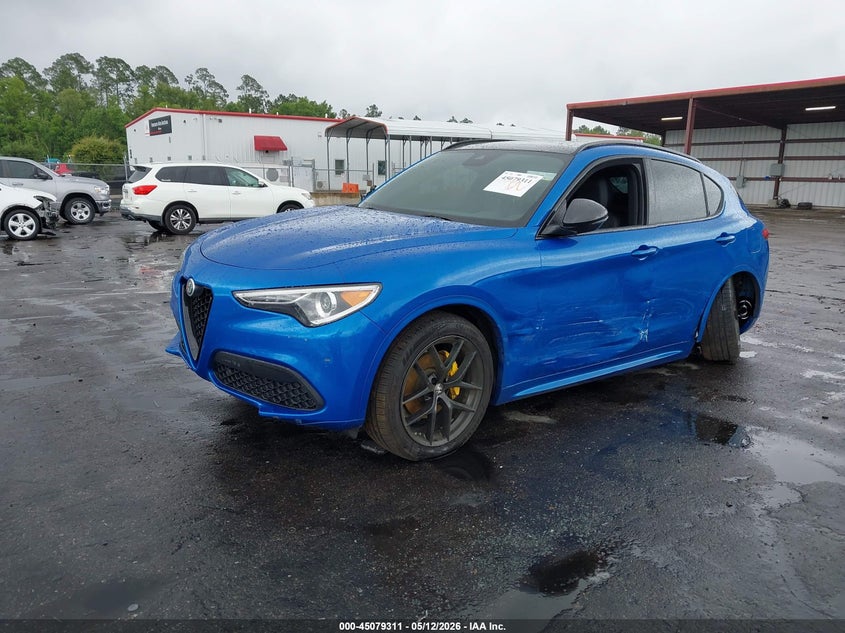 Vin: zaspakan1l7c94206, lot: 45576865, alfa romeo stelvio sport awd 20202