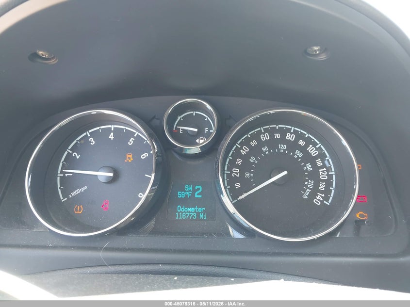 2014 Chevrolet Captiva Sport Lt VIN: 3GNAL3EK9ES646703 Lot: 45079316