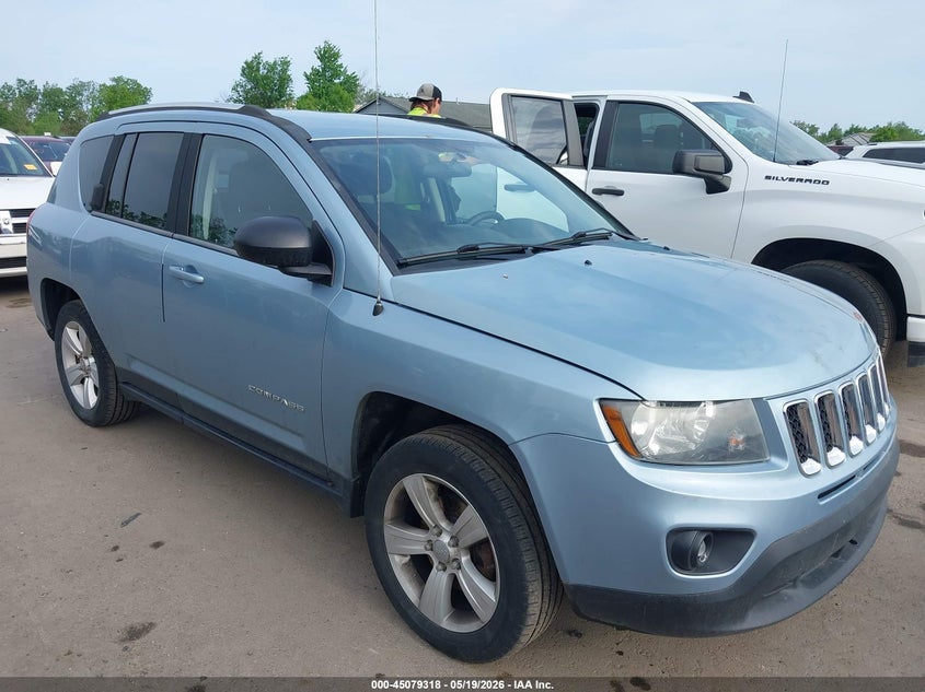 Vin: 1c4njdbb4ed518587, lot: 45576872, jeep compass sport 2014 img_1