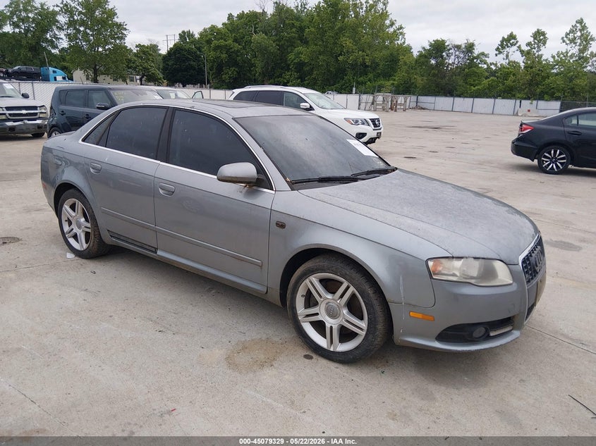 AUDI A4 2008. Lot# 45079329. VIN WAUAF78E98A041922. Photo 1