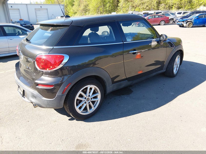 Vin: wmwss5c52fwt84454, lot: 45576891, mini paceman cooper s 20154