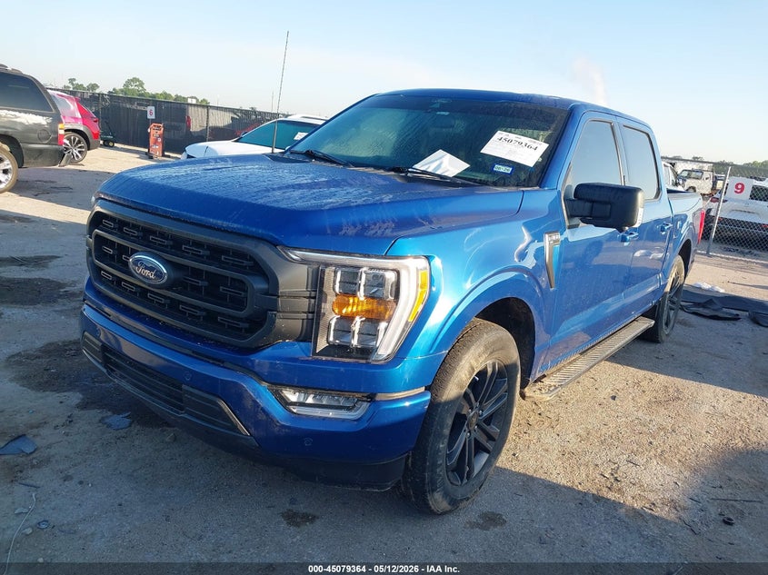 2022 FORD F-150 auction photo 2